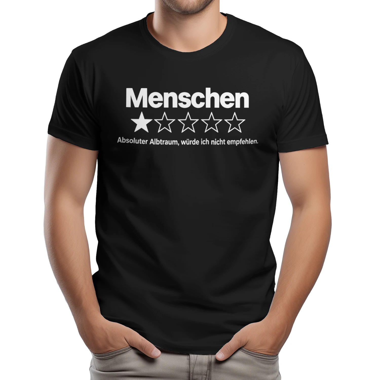 Menschen? Nur 1 Stern!