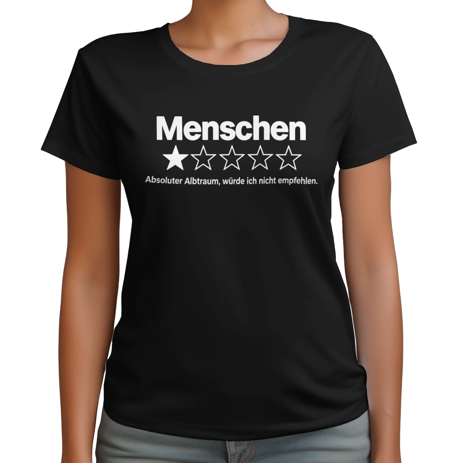 Menschen? Nur 1 Stern!