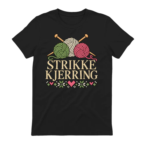 Strikkekjerring – en gave til den strikkeglade
