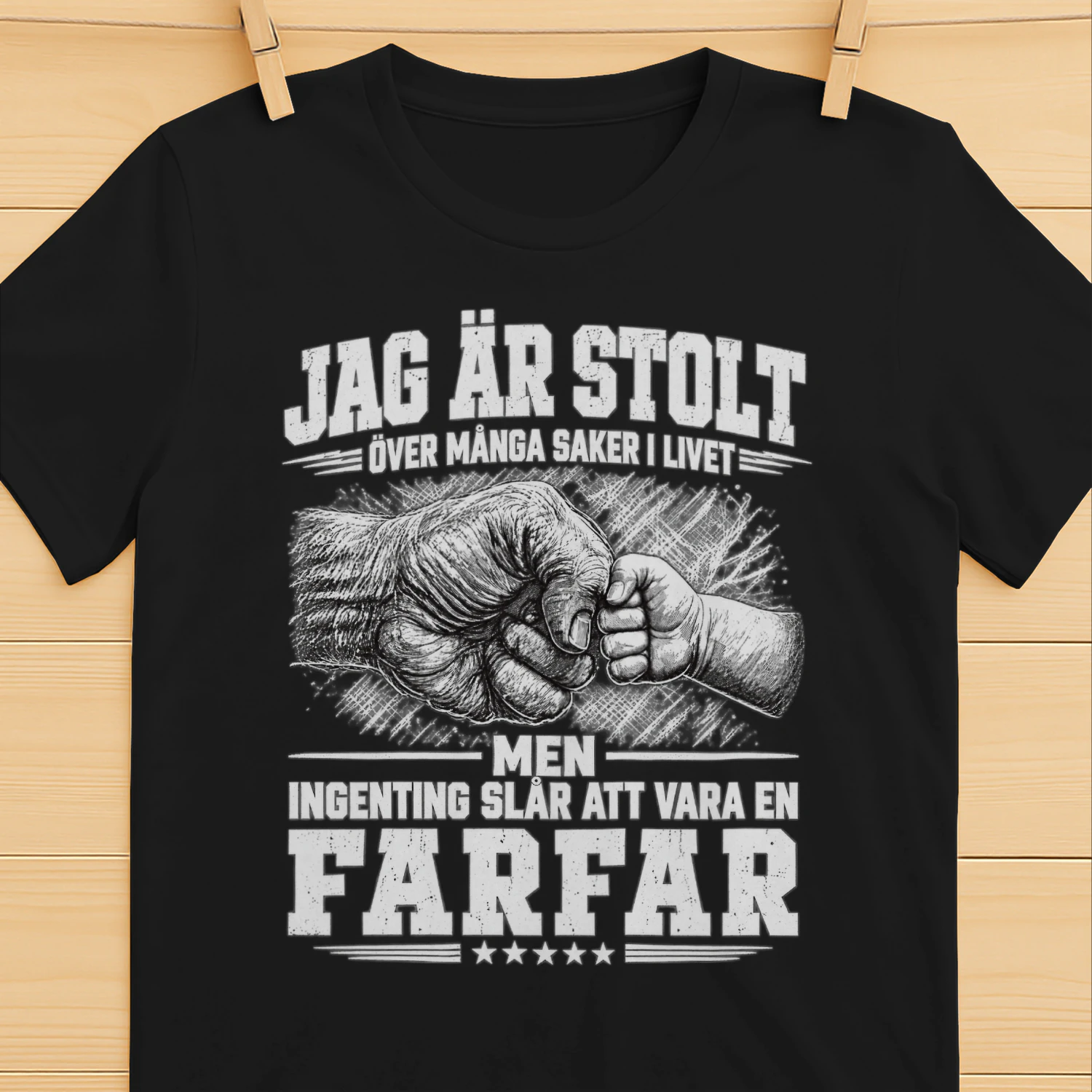 Stolt pappa, älskad farfar – Present till farfar