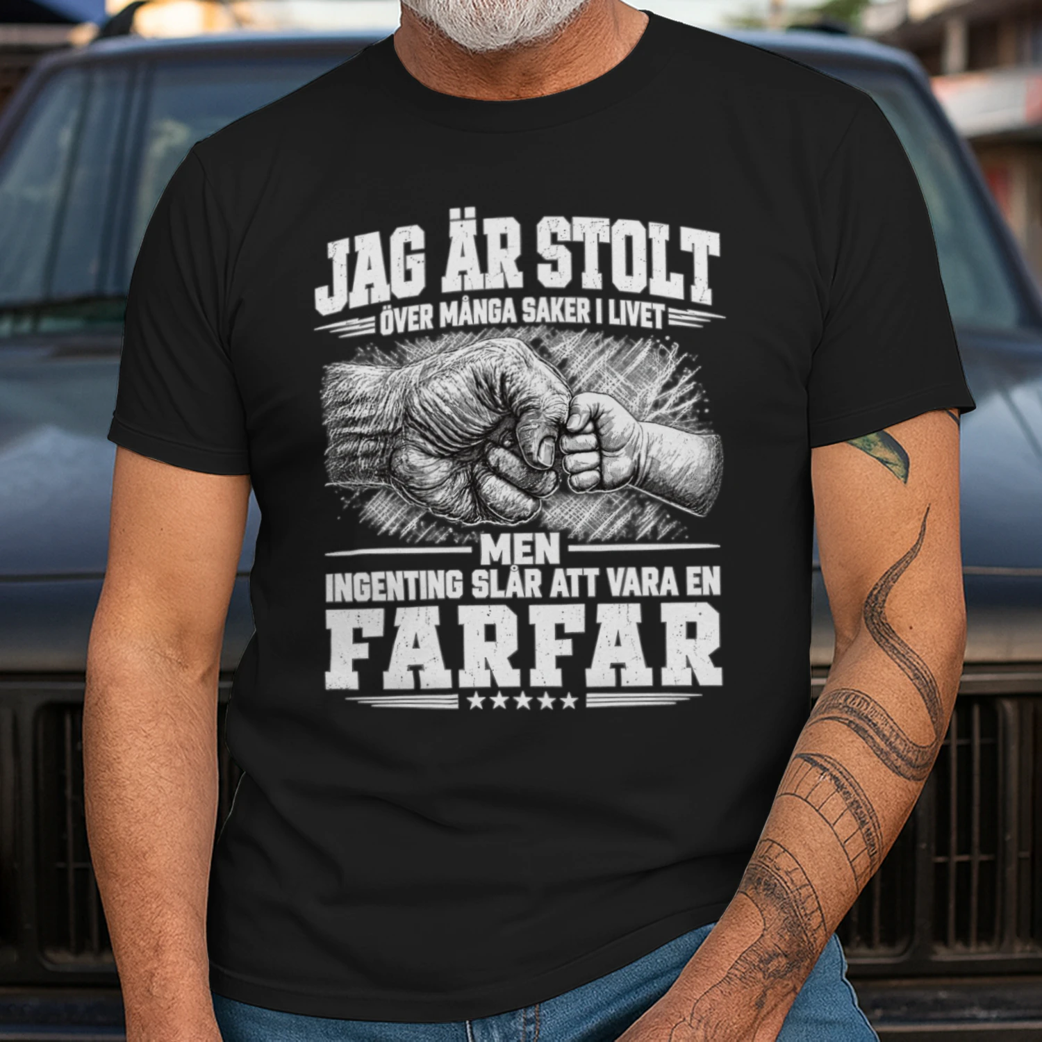 Stolt pappa, älskad farfar – Present till farfar