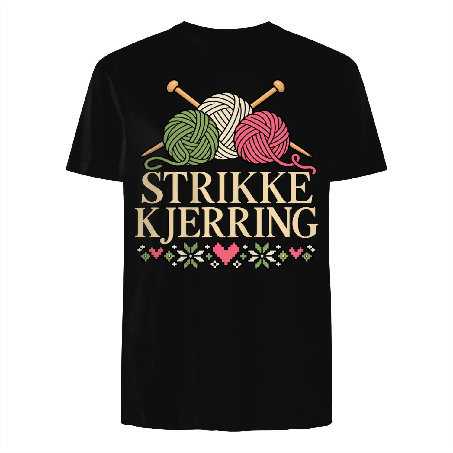Strikkekjerring – Gave til en som elsker å strikke