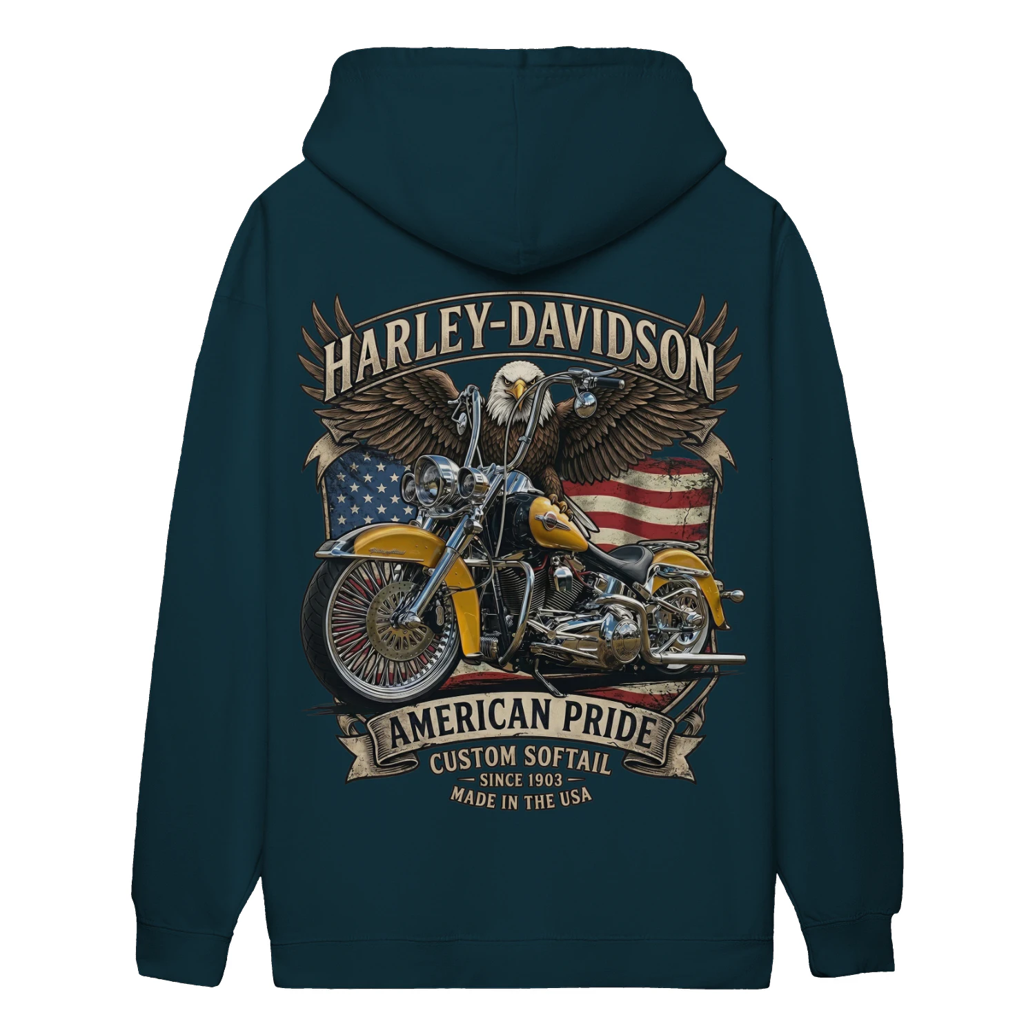 Harley Davidson T-shirt  P1-160
