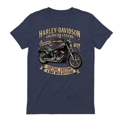 Harley Davidson T-shirt-P3-74