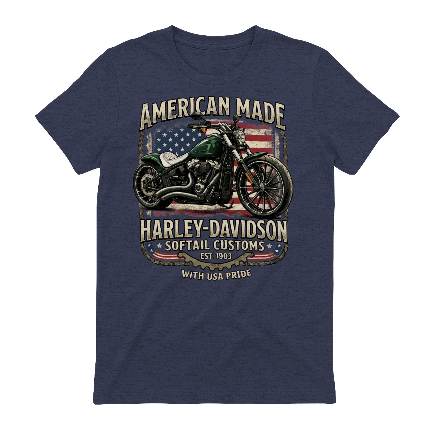 Harley Davidson T-Shirt-P355