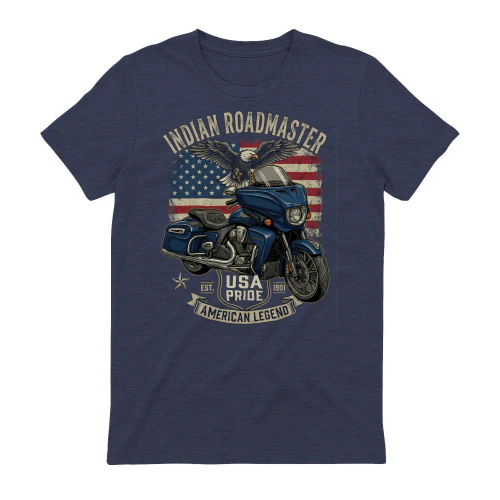 Indian Motorcycle T-Shirt-128