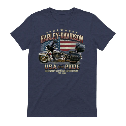 Harley Davidson T-shirt P1-157