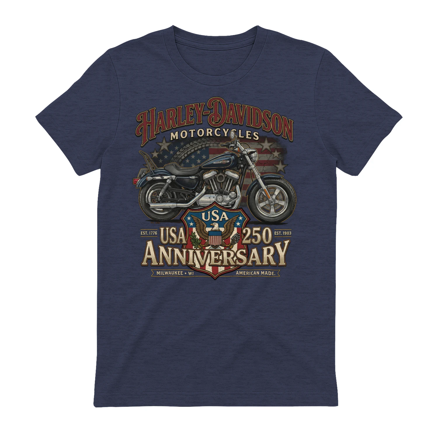 Harley Davidson T-shirt P-357