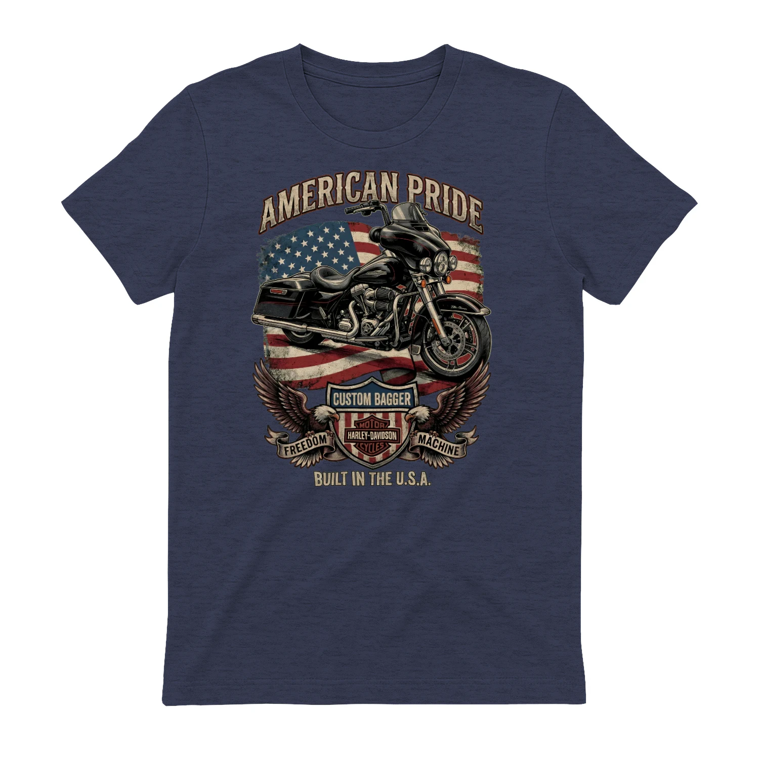 Harley Davidson T-shirt  P-144