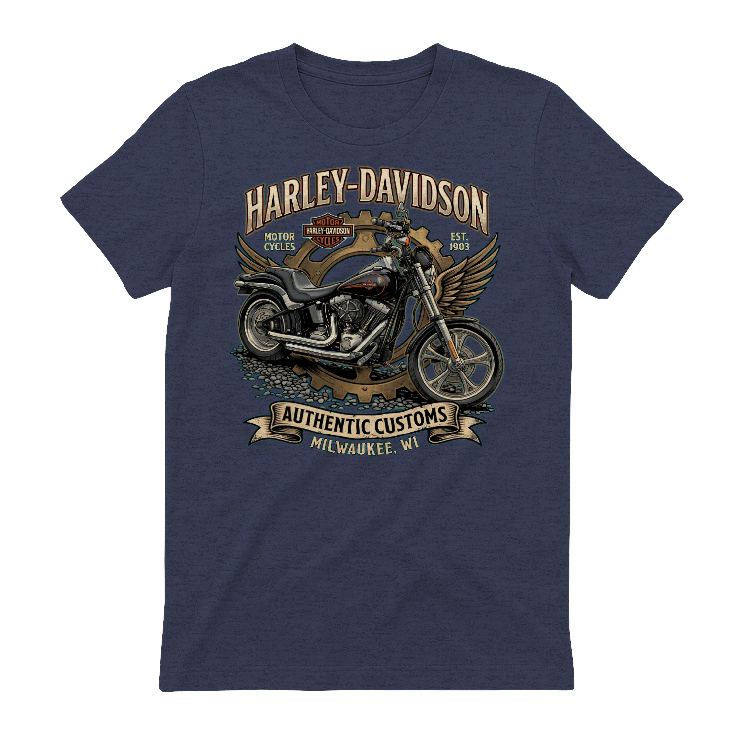 Harley Davidson T-shirt-P3-75