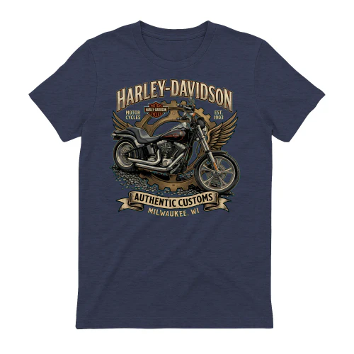 Harley Davidson T-shirt-P3-75