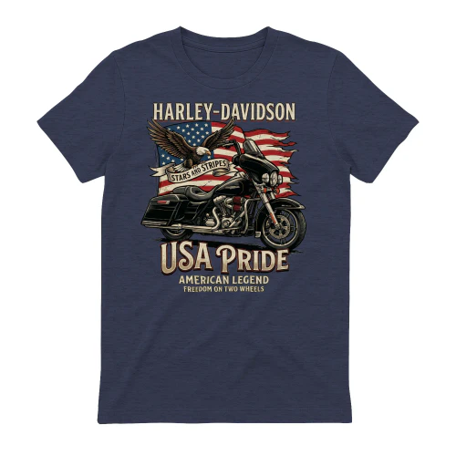 Harley Davidson Motorcycles T-shirt P-145