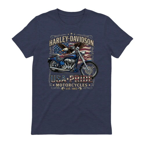 Harley Davidson T-Shirt-P3-63