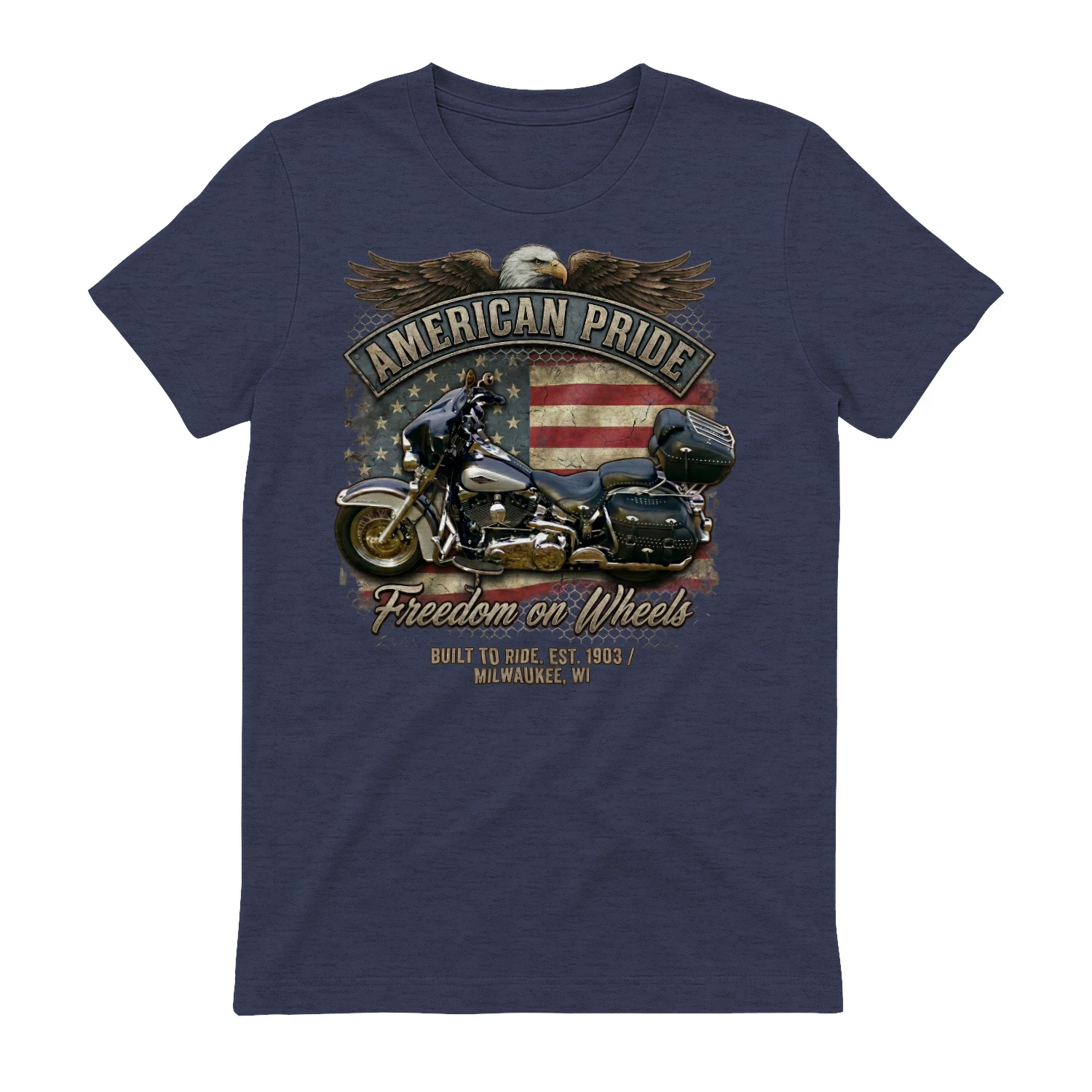 Harley Davidson T-Shirt p1-156