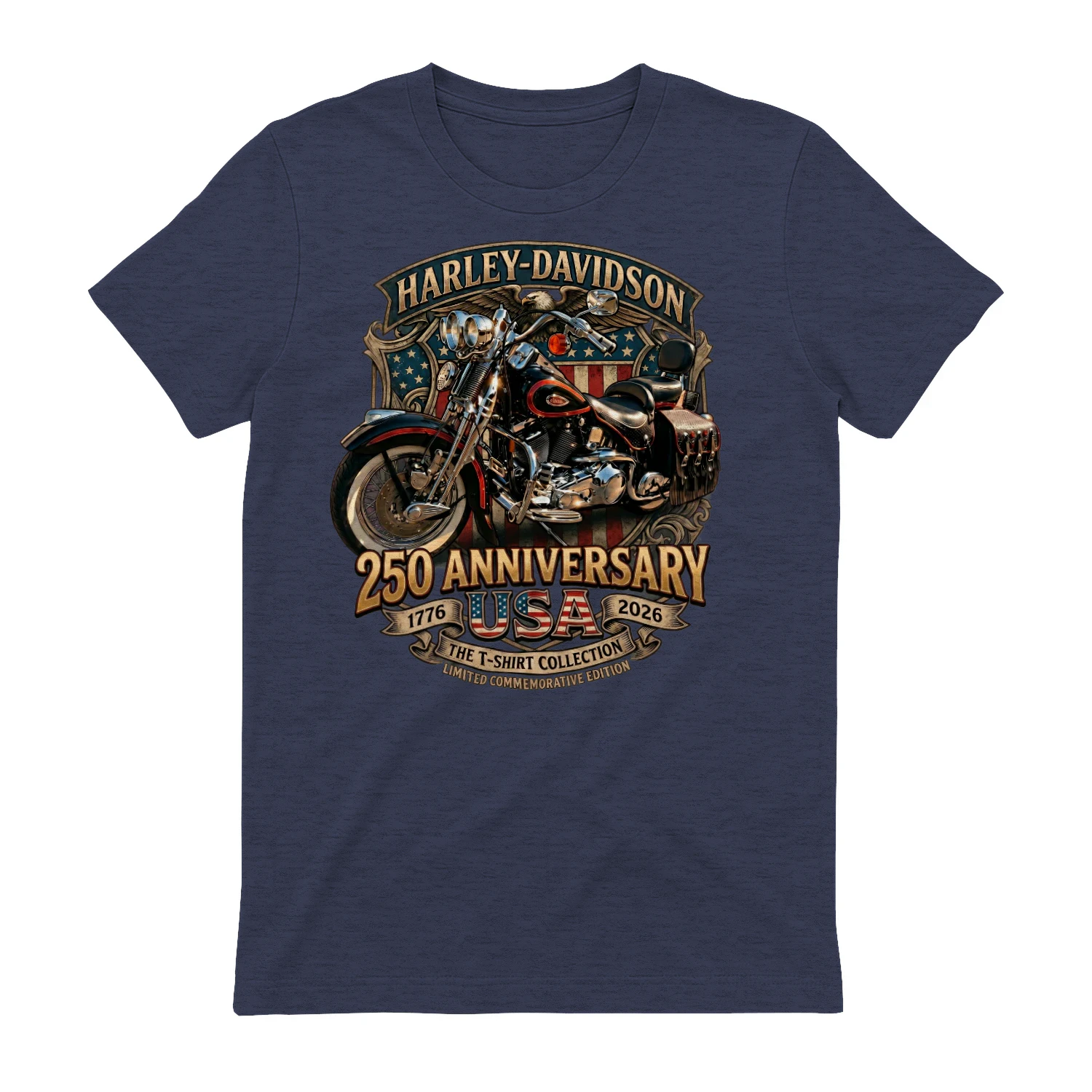 Harley Davidson T-Shirt P163