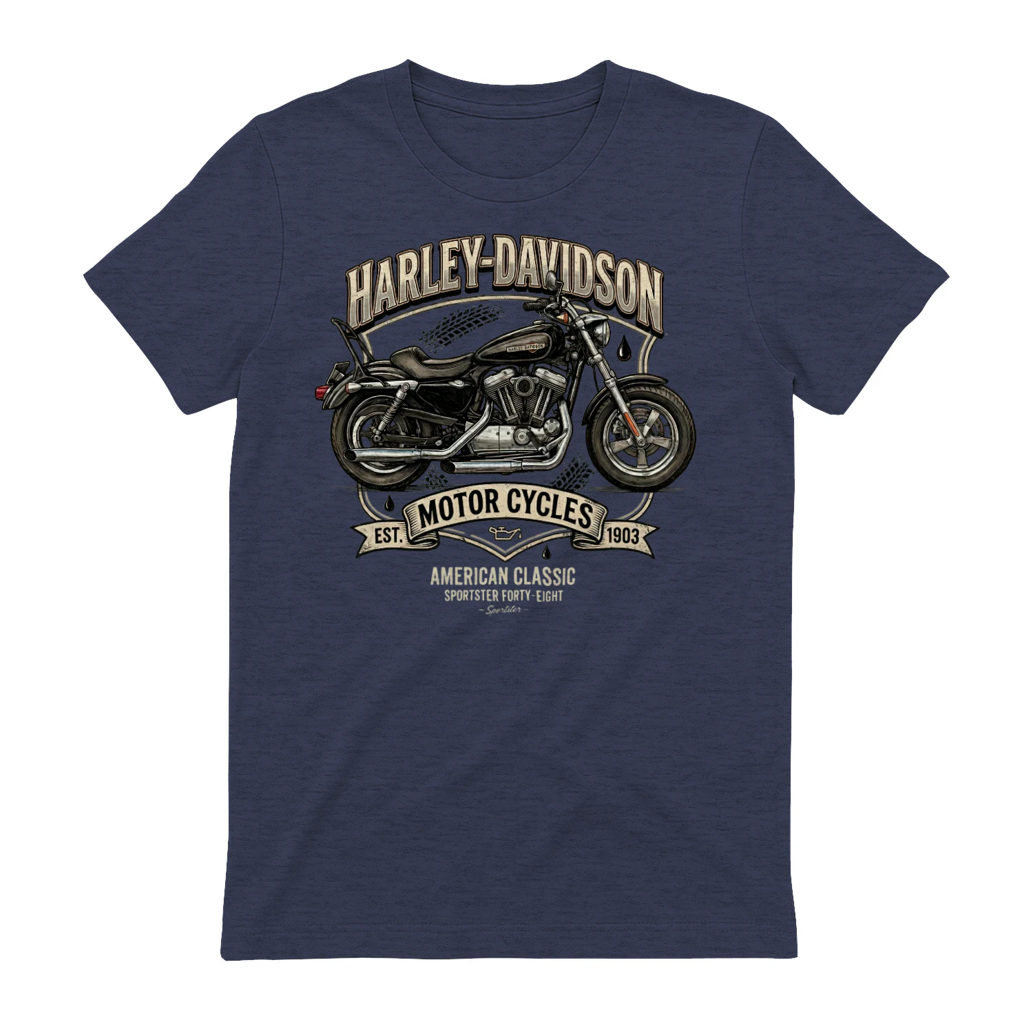 Harley-Davidson T-shirt-p358