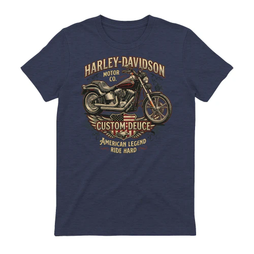 Harley Davidson T-shirt-P3-76