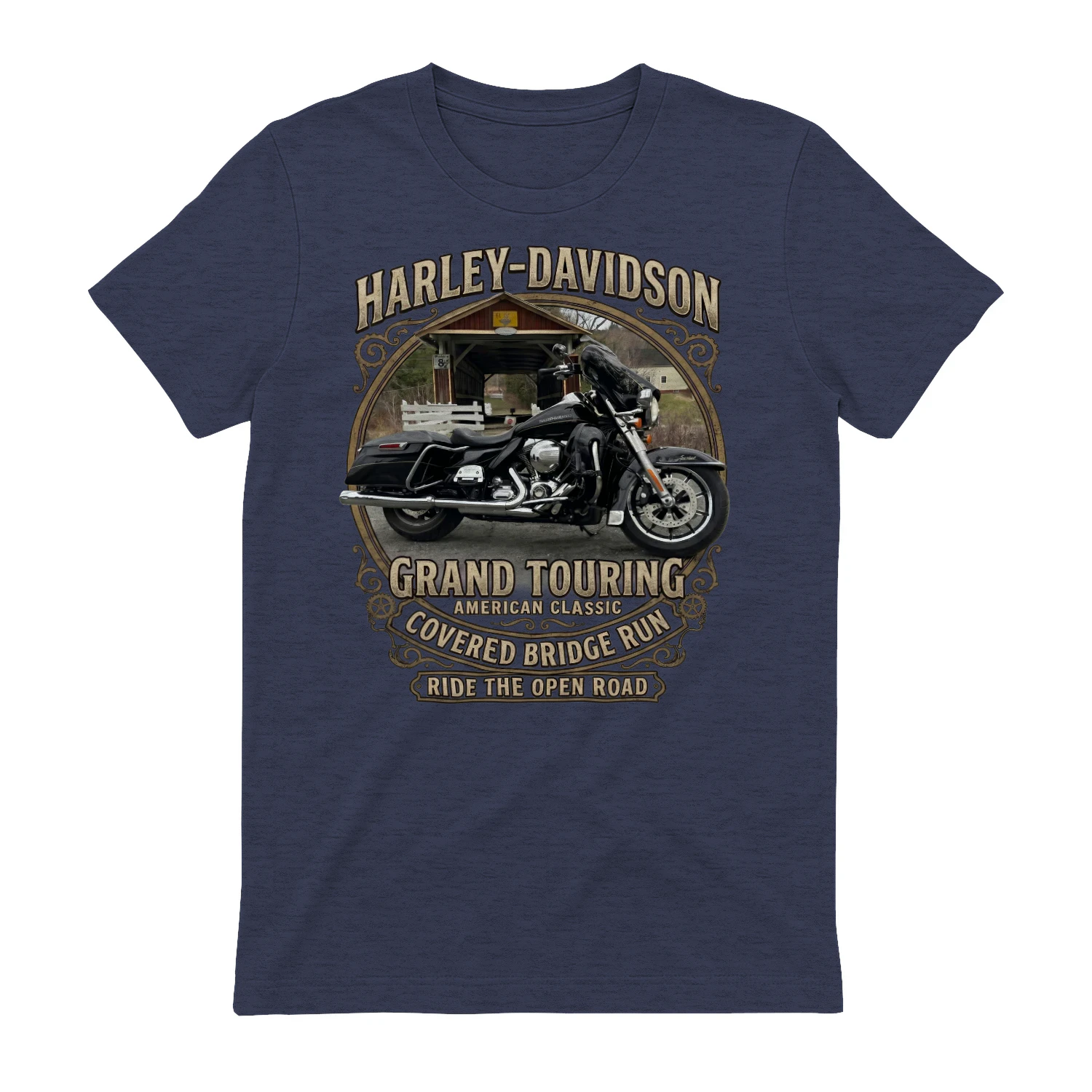 Harley Davidson T-shirt  P-147