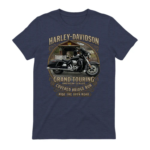 Harley Davidson T-shirt  P-147