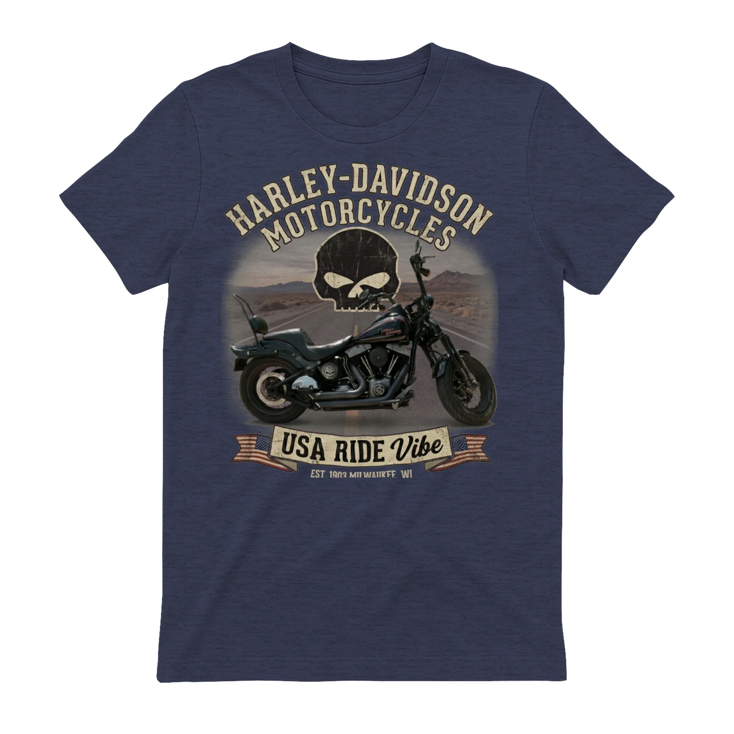 Harley Davidson t-shirt P1-158