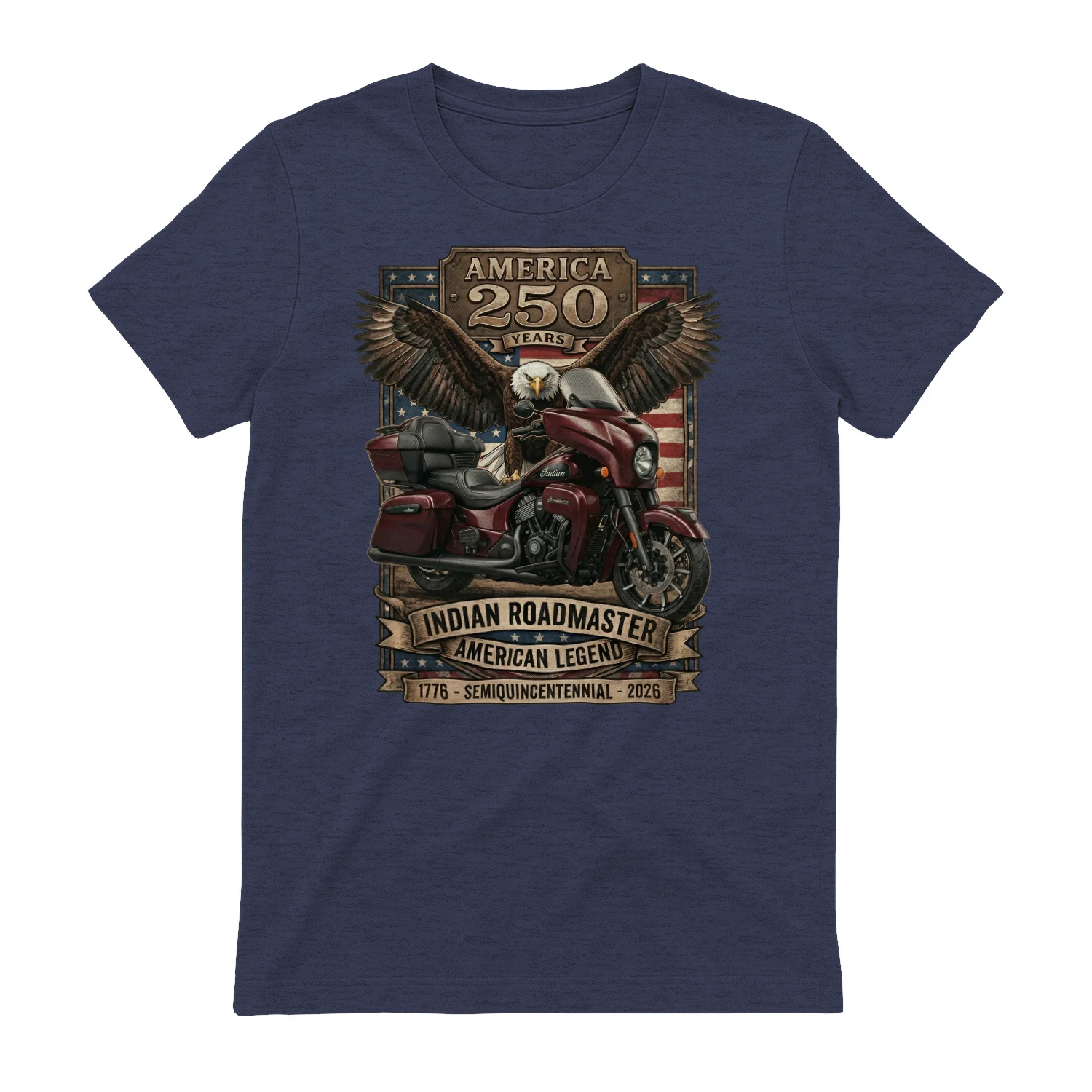 Indian Road Master T-shirt P-147