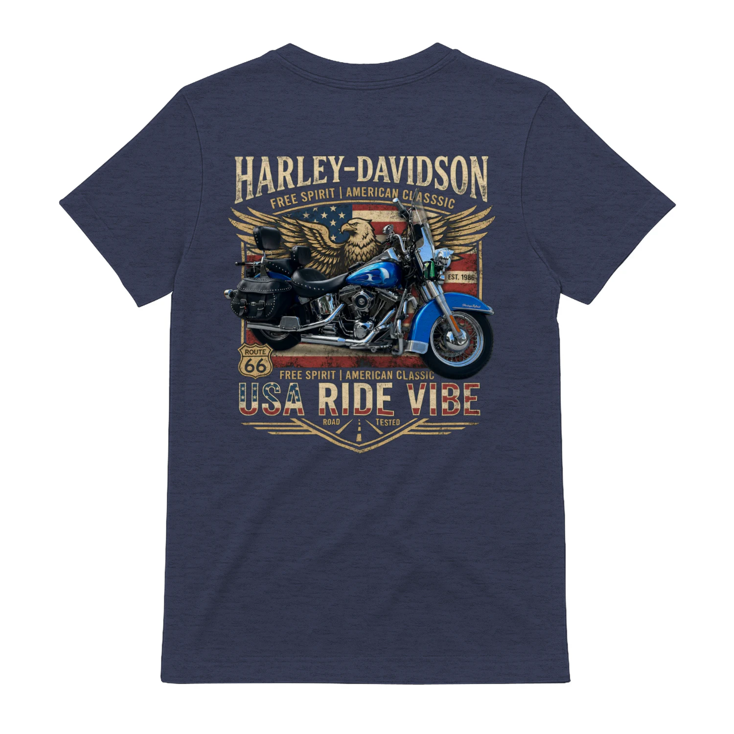 Harley Davidson T-Shirt P3-68