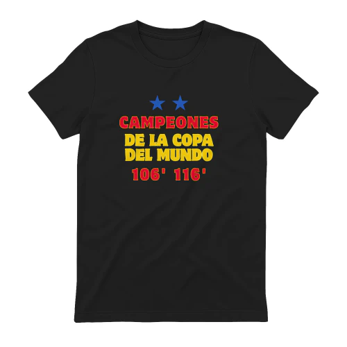 campeónes del mundo