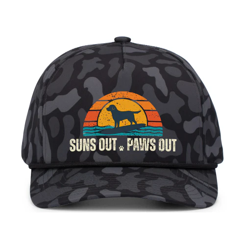 SUNS OUT, PAWS OUT Cap