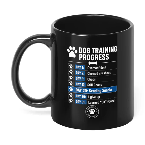 The Hilarious Reality of Puppy Training