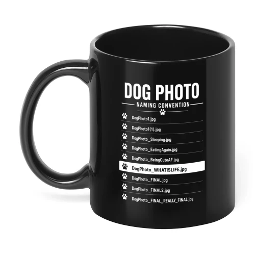 The Dog Parents Photo Struggle