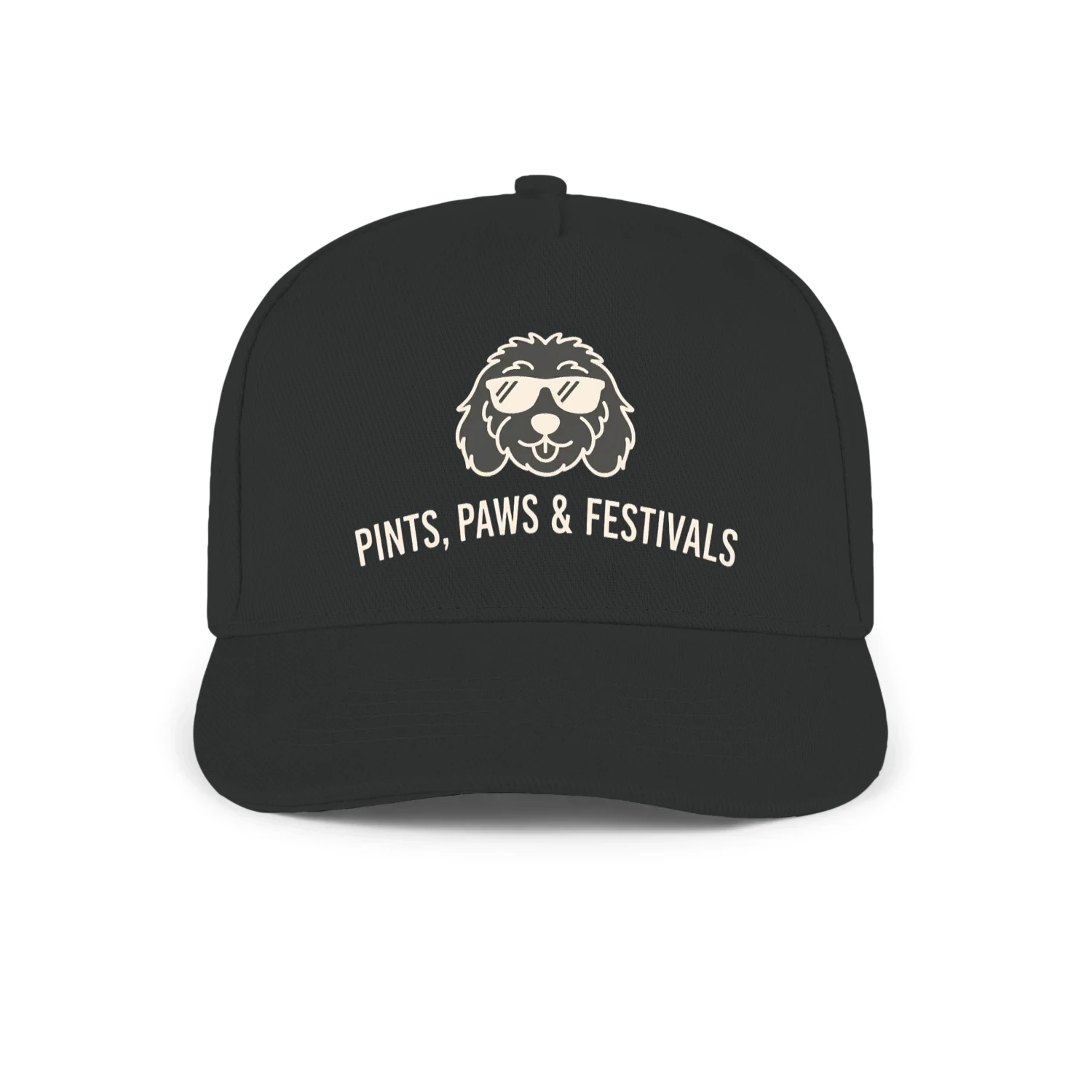 Pints, Paws & Festivals | Funny Dog Lover Festival Design