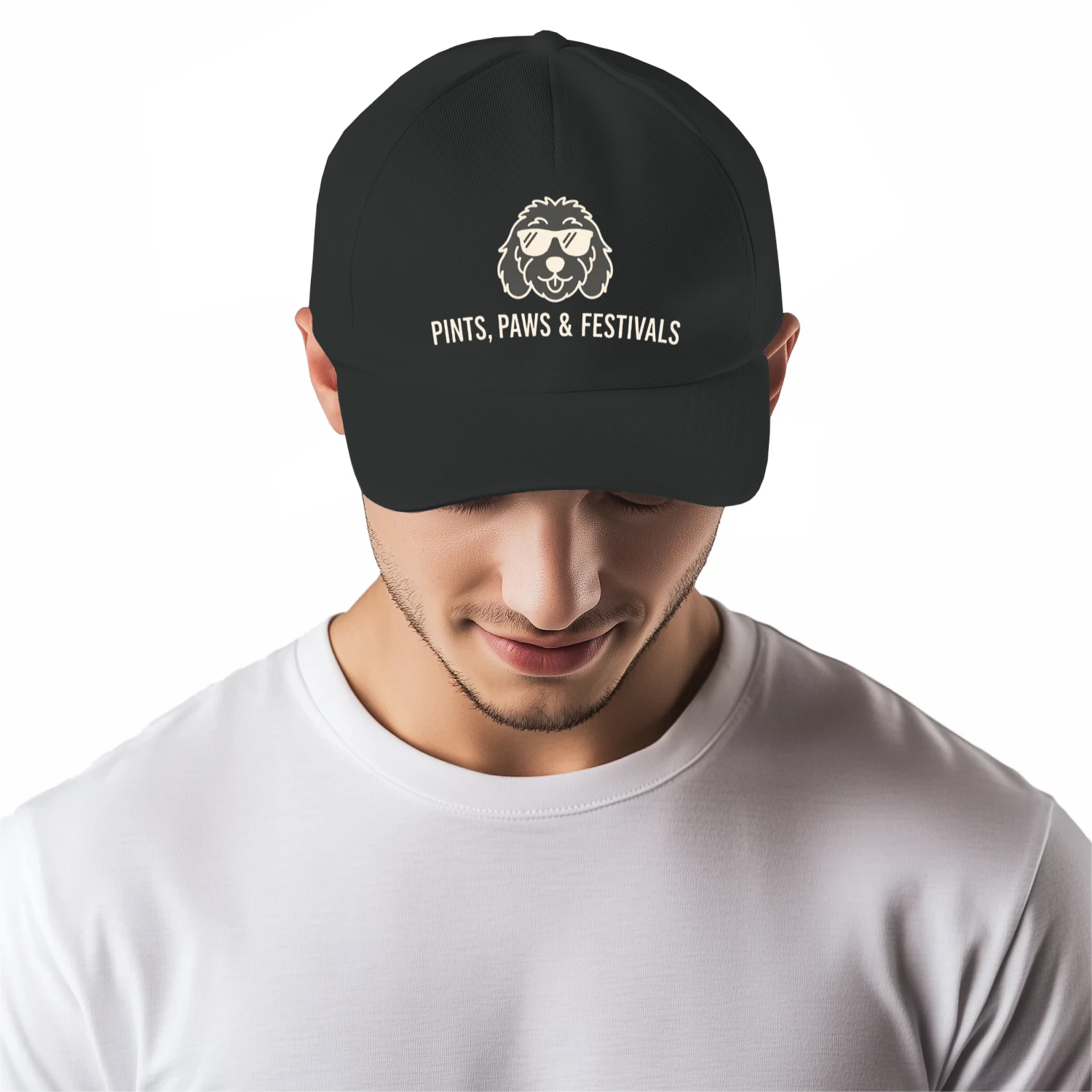 Pints, Paws & Festivals | Funny Dog Lover Festival Design