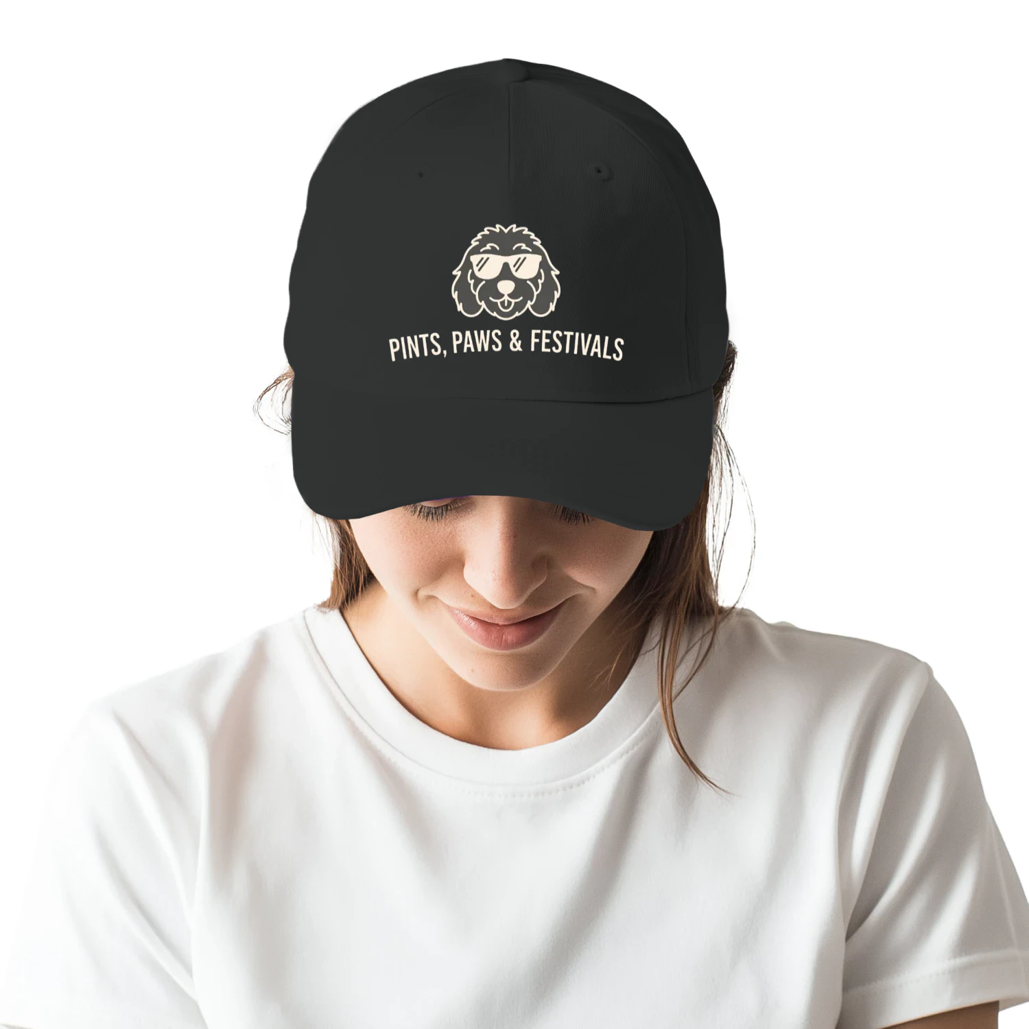 Pints, Paws & Festivals | Funny Dog Lover Festival Design