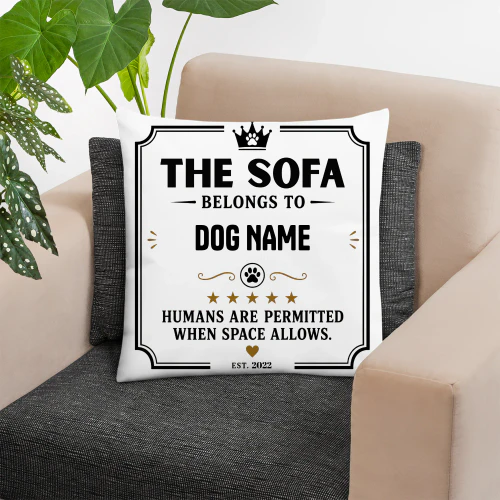 EMOTIONAL SUPPORT CUSHION