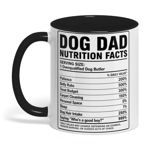 OVERQUALIFIED DOG BUTLER NUTRITION FACTS COLLECTION