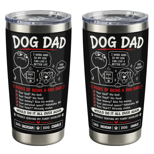 PERKS OF BEING A DOG DAD COLLECTION