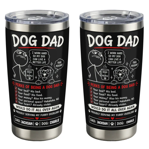 PERKS OF BEING A DOG DAD COLLECTION