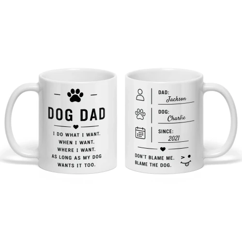 The Only Rule in a Dog Dad's Life