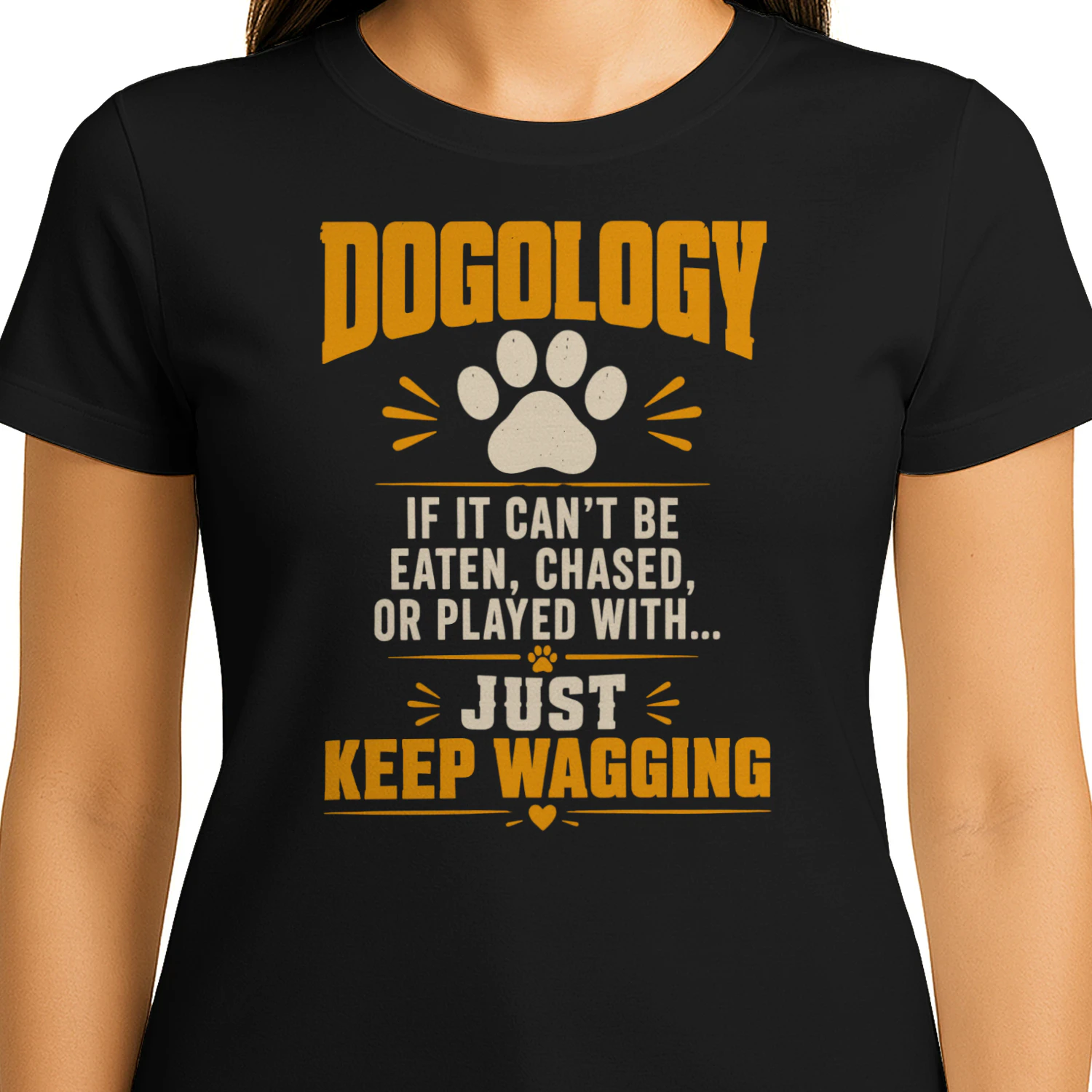 Dogology Sarcastic Dog Owner Shirt – Unisex Apparel
