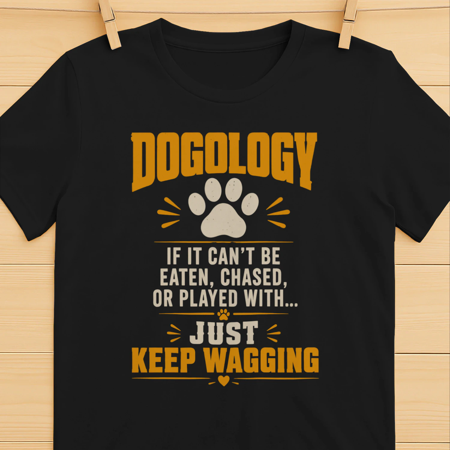 Dogology Sarcastic Dog Owner Shirt – Unisex Apparel