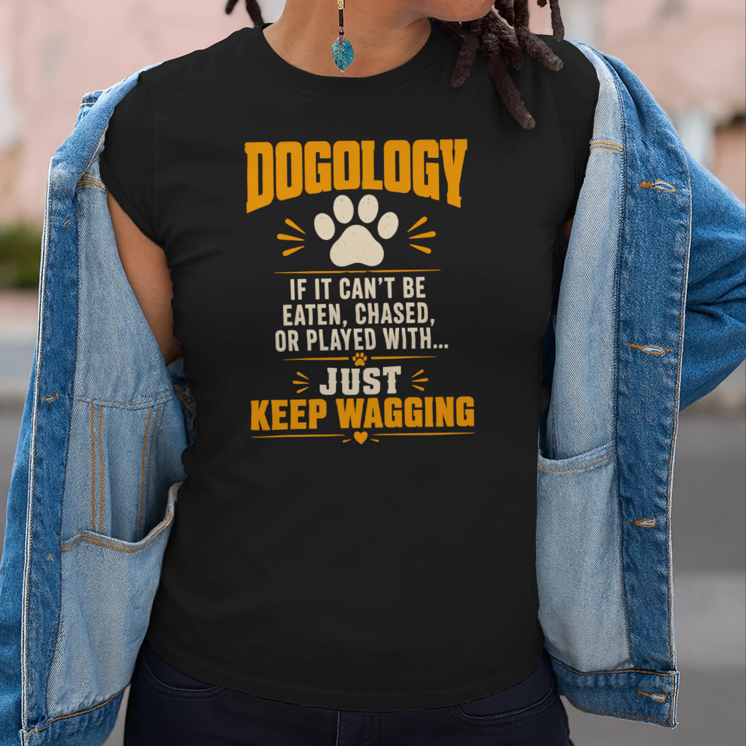 Dogology Sarcastic Dog Owner Shirt – Unisex Apparel