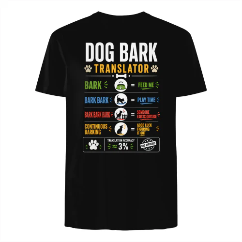 DOG BARK TRANSLATOR