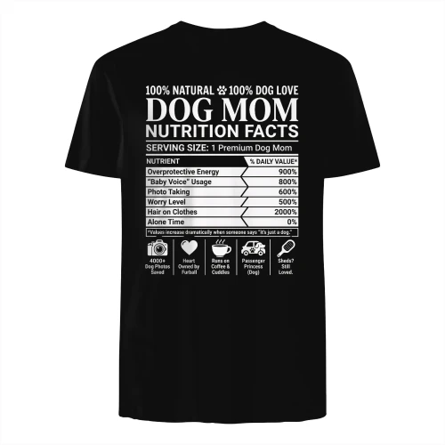 The Daily Requirements of a Real Dog Mum