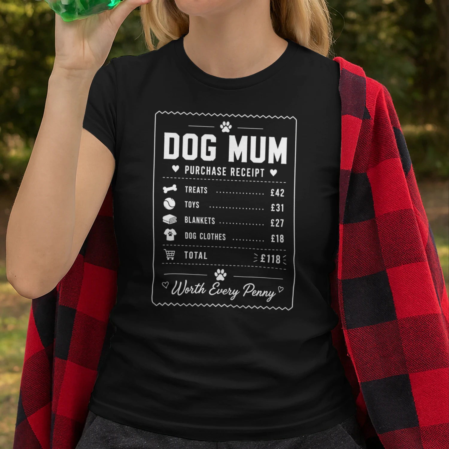 Dog Mum Purchase Receipt: Worth Every Penny