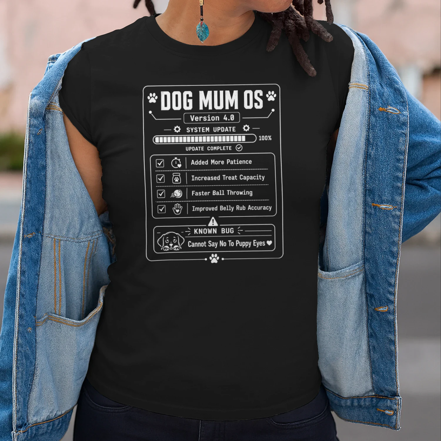 Dog Mum OS Version 4.0: System Update Complete