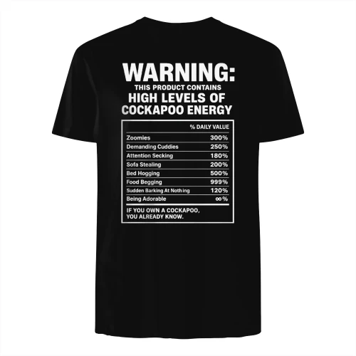 Warning: High-Voltage Cockapoo Energy Incoming!