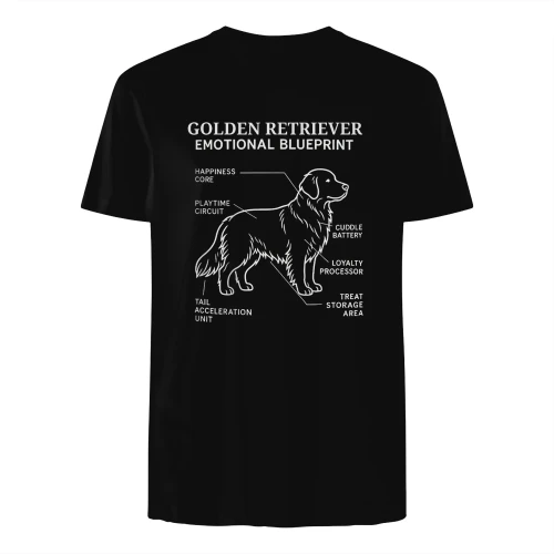Decoding the Golden Retriever: The Emotional Blueprint