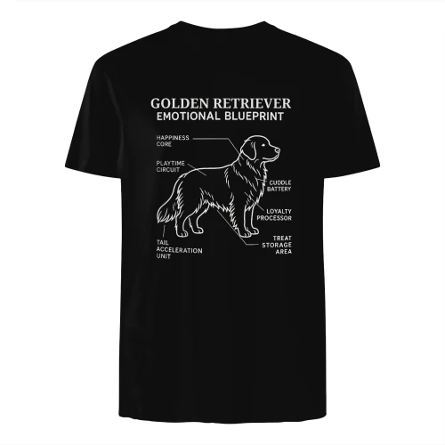 Decoding the Golden Retriever: The Emotional Blueprint