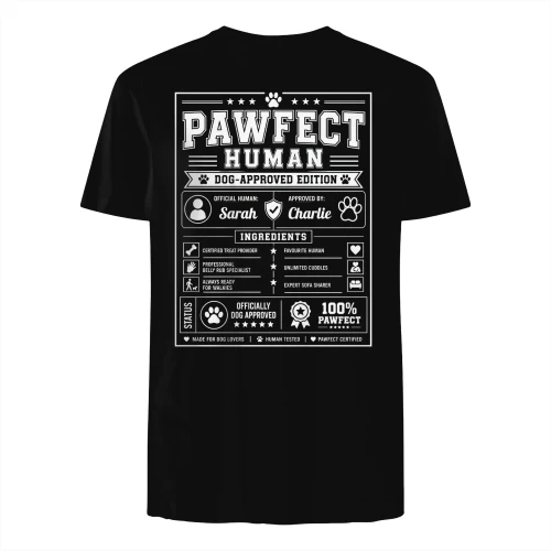 Pawfect Human personalized