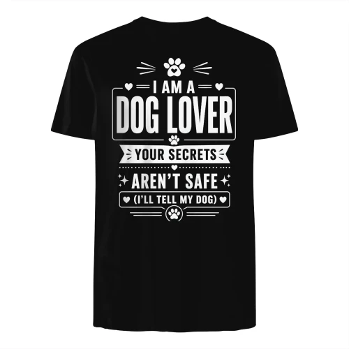 I Am A Dog Lover: Secrets Aren't Safe